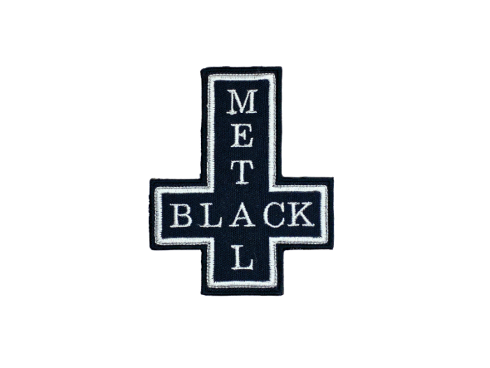 Black Metal - Musik Band Logo Emblem - Patch Mærke