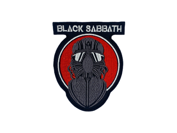 Black Sabbath - Musik Band Logo Emblem - Patch Mærke