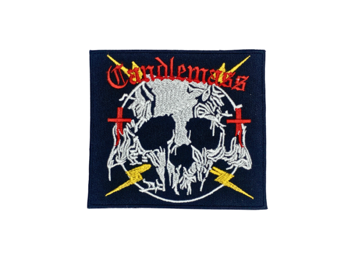 Candlemass - Musik Band Logo Emblem - Patch Mærke