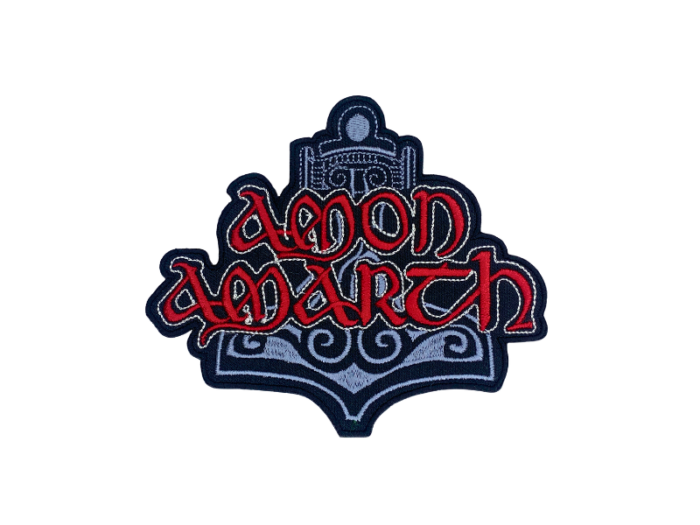 Amon Amarth - Musik Band Logo Emblem - Patch Mærke