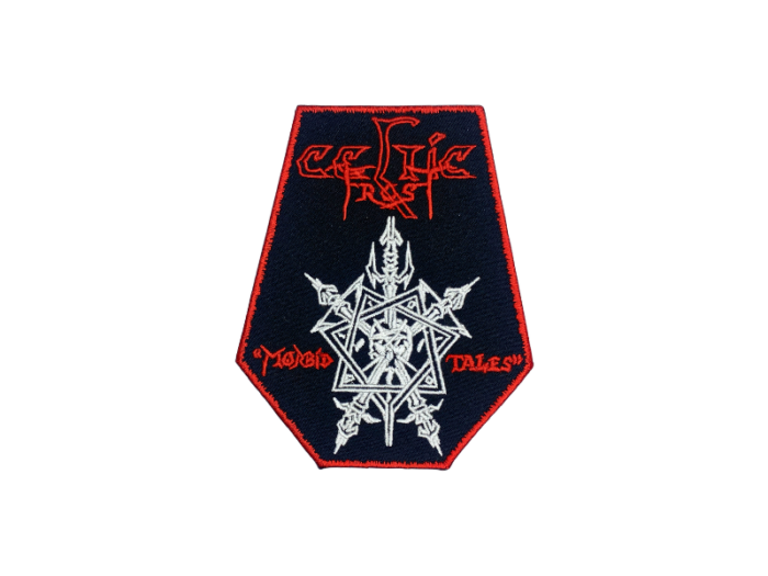 Celtic Frost Morbid Tales - Musik Band Logo Emblem - Patch Mærke