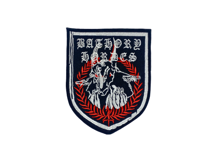 Bathory - Musik Band Logo Emblem - Patch Mærke