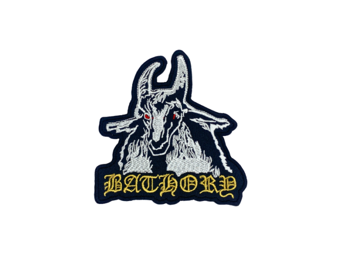 Bathory - Musik Band Logo - Patch Mærke