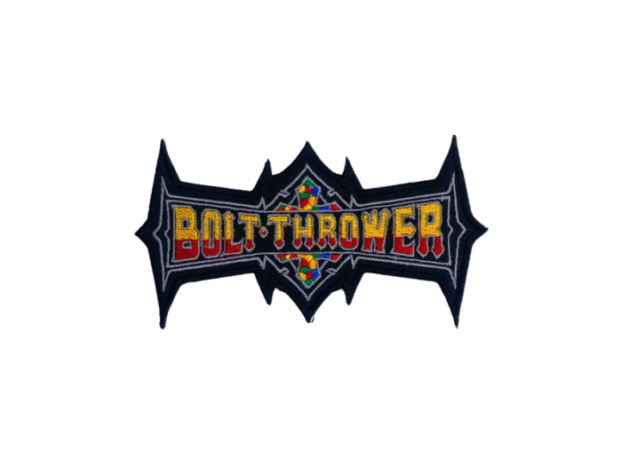 Bolt Thrower - Musik Band Logo - Patch Mærke