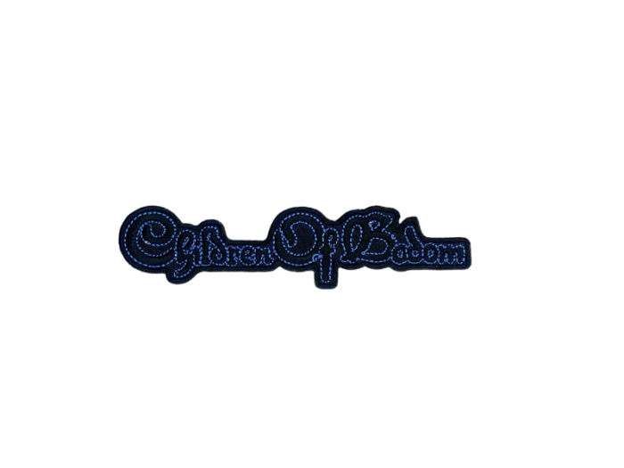 Children Of Bodom - Musik Band Logo - Patch Mærke