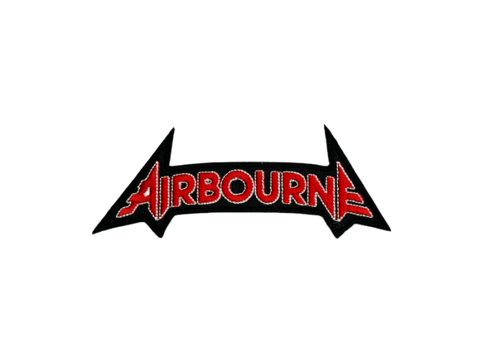 Airbourne - Musik Band Logo - Patch Mærke