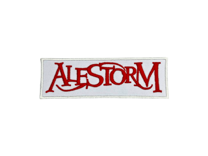 Alestorm - Musik Band Logo Emblem - Patch Mærke