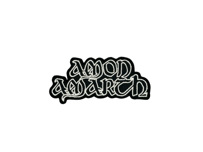 Amon Amarth - Musik Band Logo - Patch Mærke