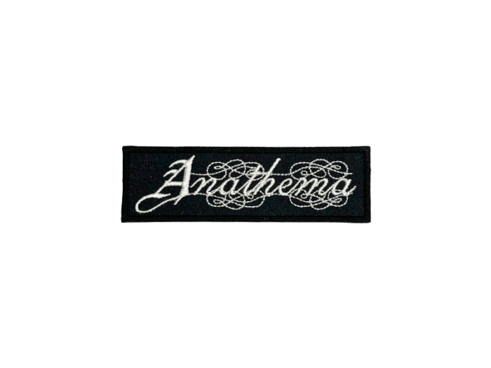 Anathema - Musik Band Logo Emblem - Patch Mærke