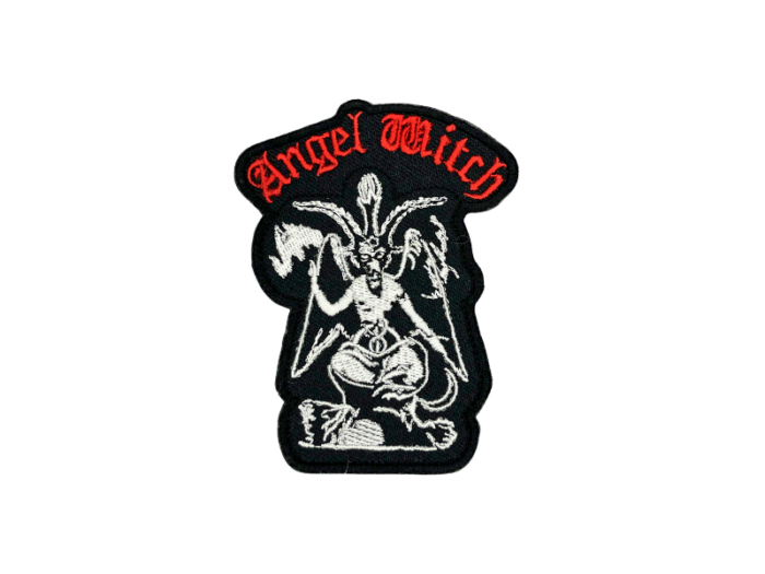 Angel Witch - Musik Band Logo Emblem - Patch Mærke