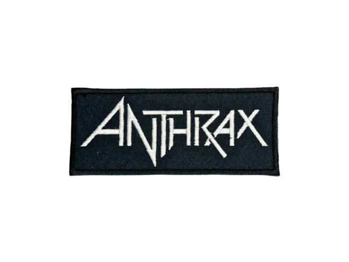 Anthrax - Musik Band Logo Emblem - Patch Mærke