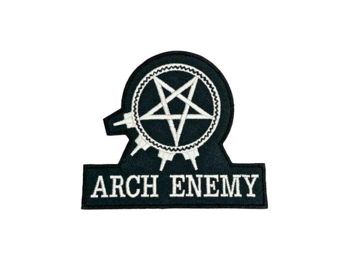 Arch Enemy - Musik Band Logo Emblem - Patch Mærke