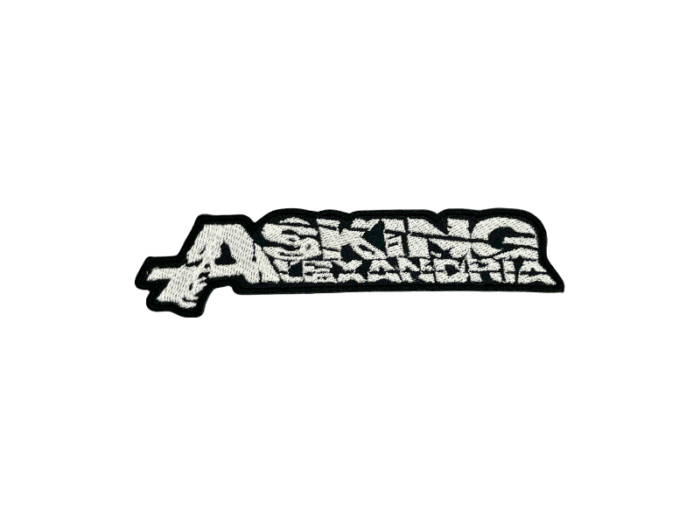 Asking Alexandria - Musik Band Logo - Patch Mærke