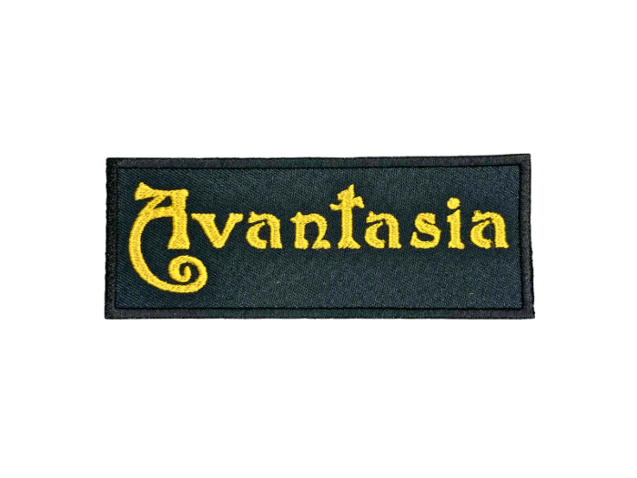 Aventasia - Musik Band Logo Emblem - Patch Mærke