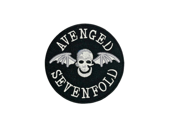 Avenged Sevenfold - Musik Band Logo Emblem - Patch Mærke