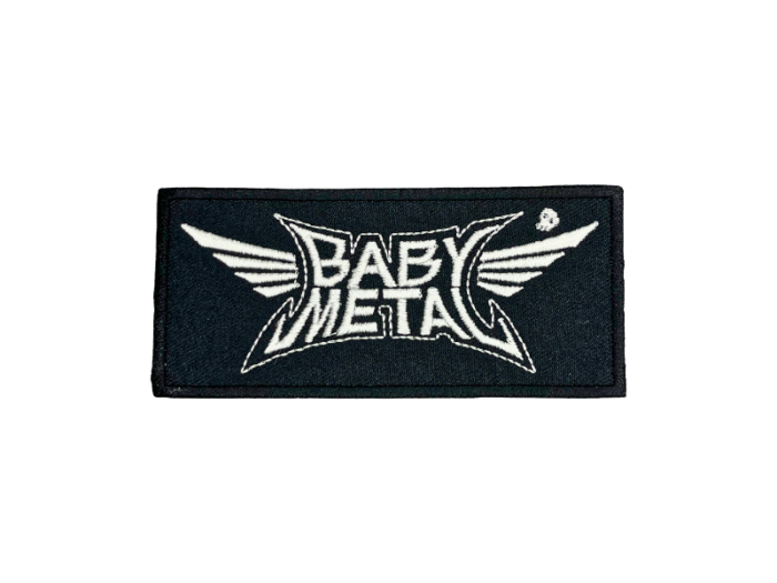 Babymetal- Musik Band Logo Emblem - Patch Mærke