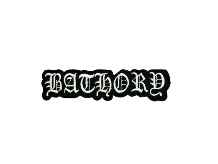 Bathory - Musik Band Logo - Patch Mærke