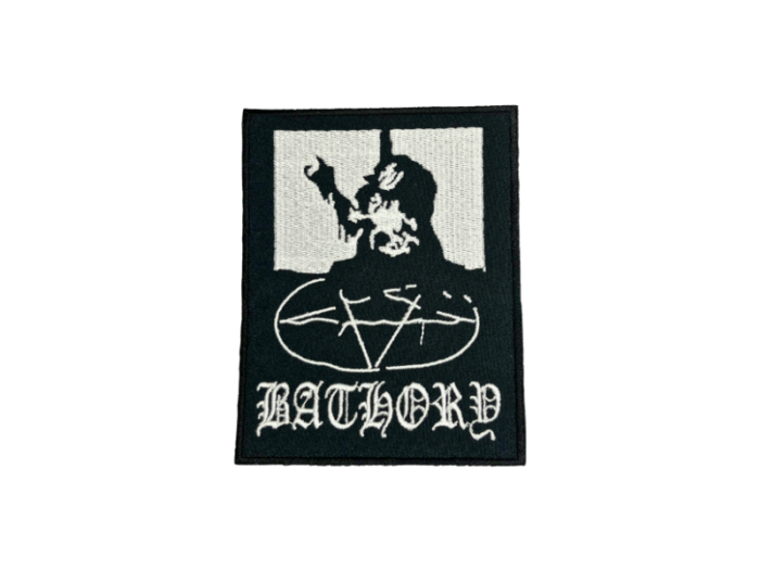Bathory - Musik Band Logo Emblem - Patch Mærke