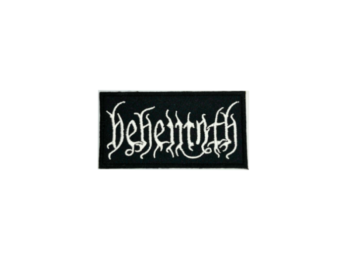 Behemoth - Musik Band Logo Emblem - Patch Mærke