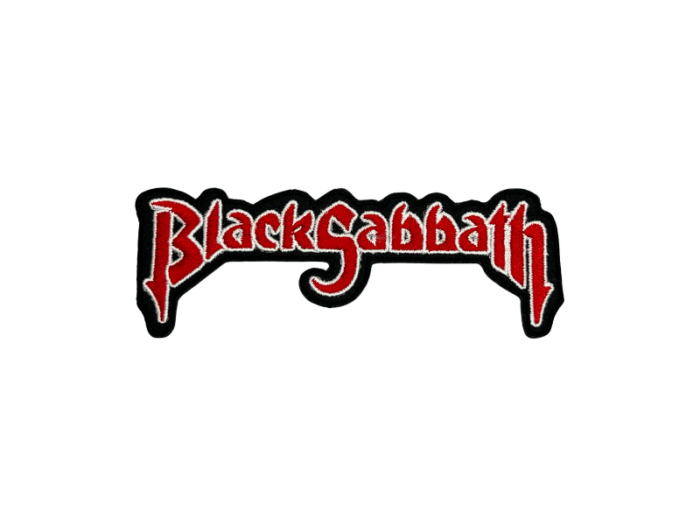 Black Sabbath - Musik Band Logo - Patch Mærke