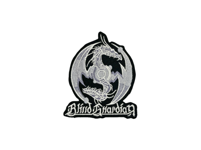Blind Guardian - Musik Band Logo Emblem - Patch Mærke