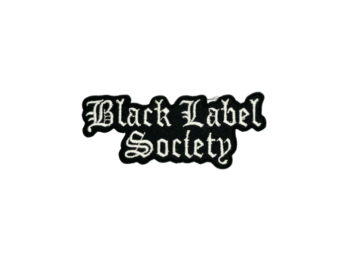 Black Label Society - Musik Band Logo - Patch Mærke