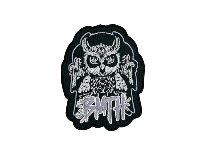 Bring Me The Horizon - Musik Band Logo Emblem - Patch Mærke