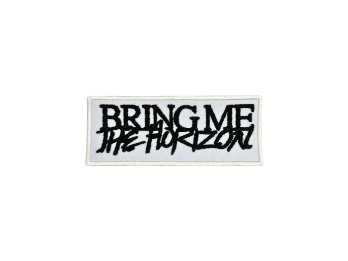 Bring Me The Horizon - Musik Band Logo Emblem - Patch Mærke