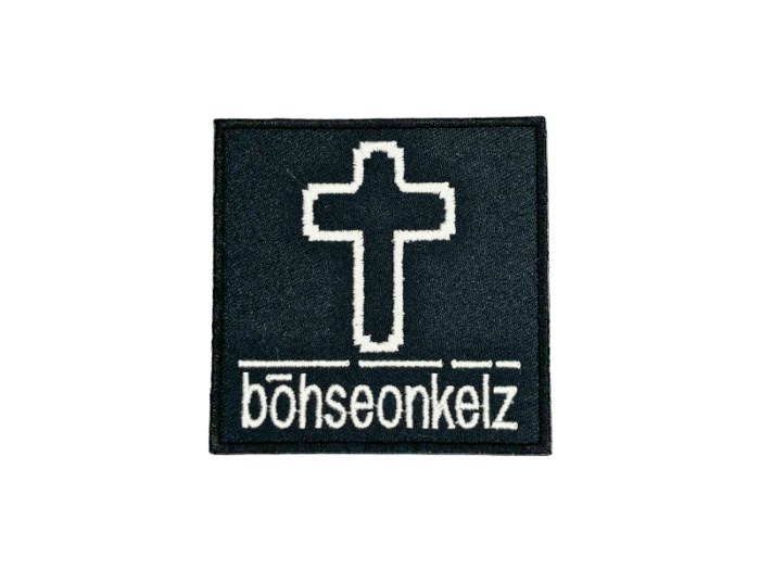 Böhse Onkelz - Musik Band Logo Emblem - Patch Mærke