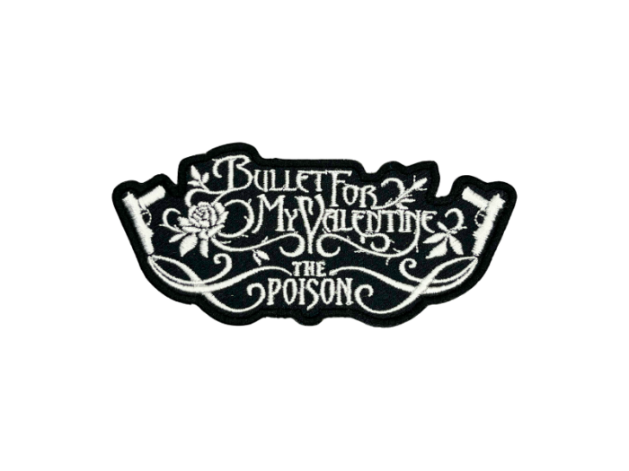 Bullet For My Valentine - Musik Band Logo Emblem - Patch Mærke