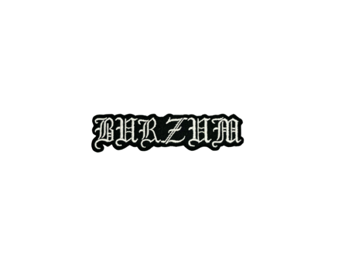 Burzum - Musik Band Logo - Patch Mærke