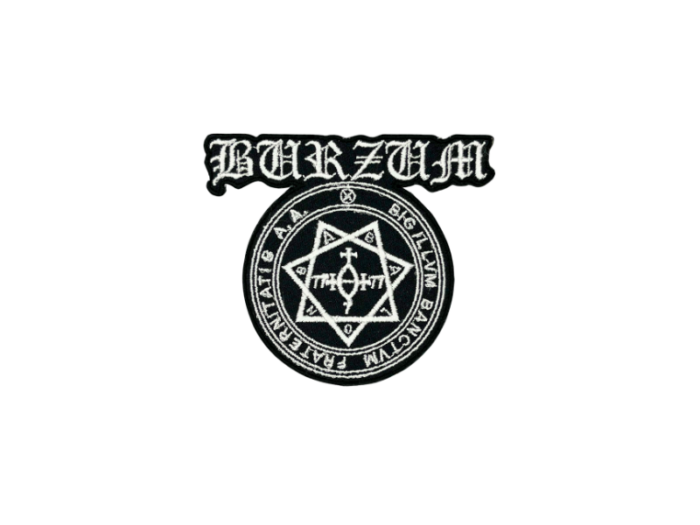 Burzum - Musik Band Logo Emblem - Patch Mærke