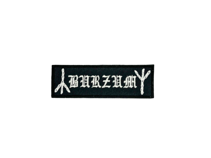 Burzum - Musik Band Logo Emblem - Patch Mærke
