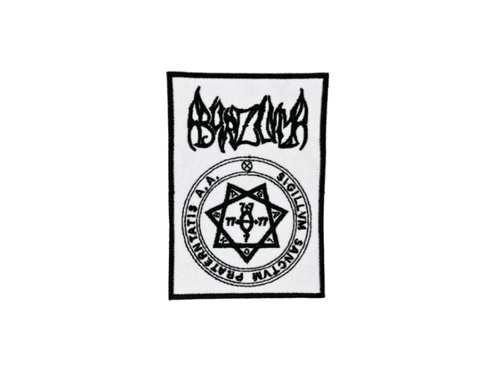 Burzum - Musik Band Logo Emblem - Patch Mærke