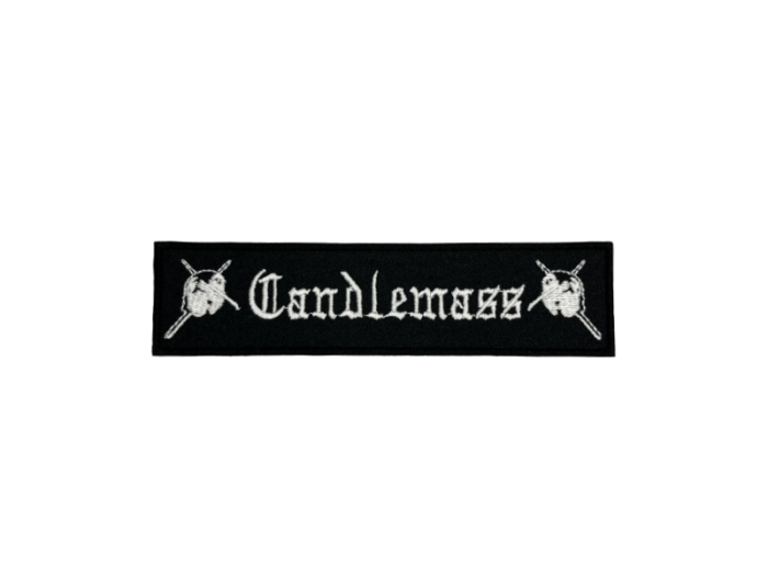Candlemass - Musik Band Logo Emblem - Patch Mærke