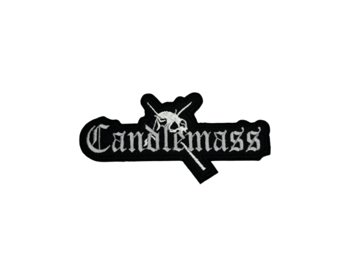 Candlemass - Musik Band Logo Emblem - Patch Mærke