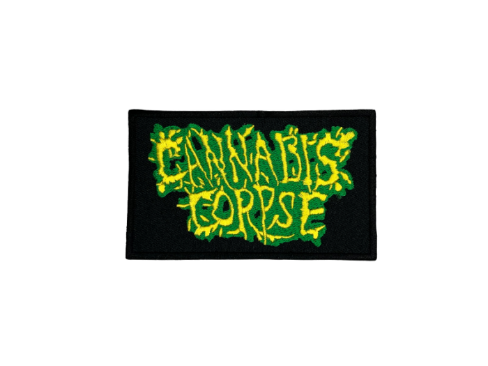 Cannabis Corpse - Musik Band Logo Emblem - Patch Mærke
