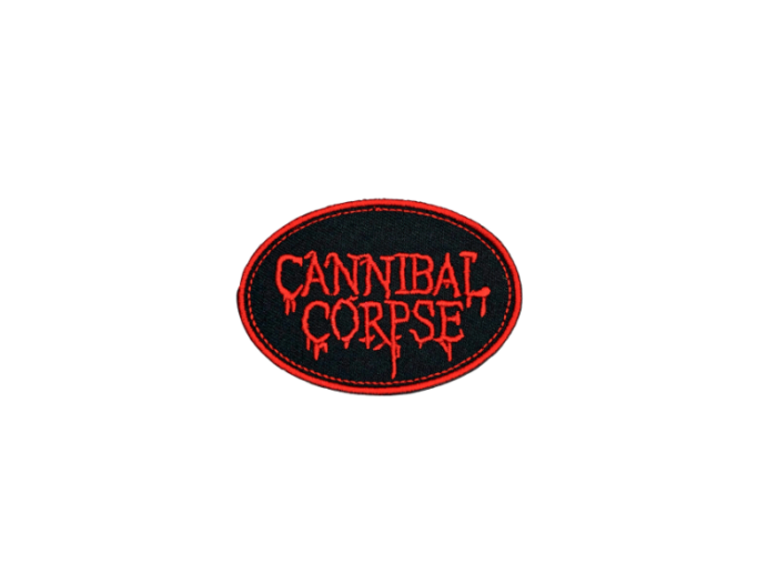 Cannibal Corpse - Musik Band Logo Emblem - Patch Mærke