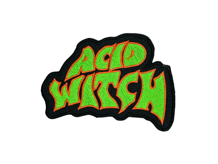 Acid Witch - Musik Band Logo - Patch Mærke
