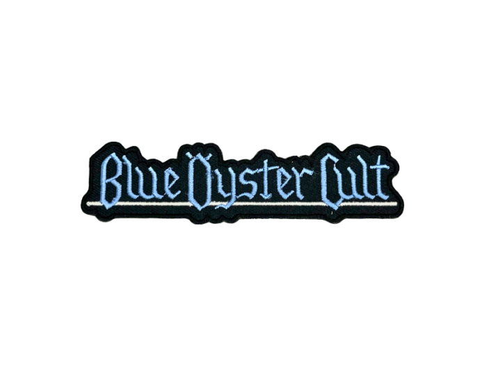 Blue Öyster Cult - Musik Band Logo Emblem - Patch Mærke