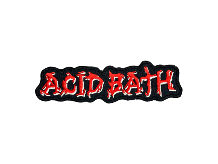 Acid Bath - Musik Band Logo Emblem - Patch Mærke