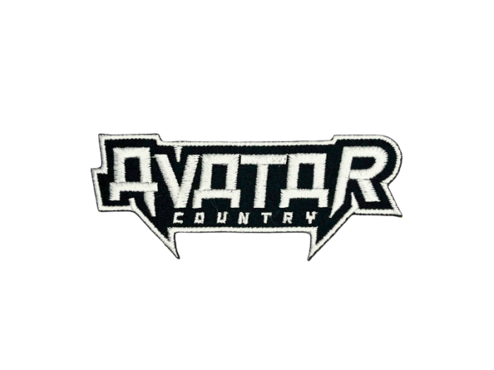 Avatar Country - Musik Band Logo Emblem - Patch Mærke
