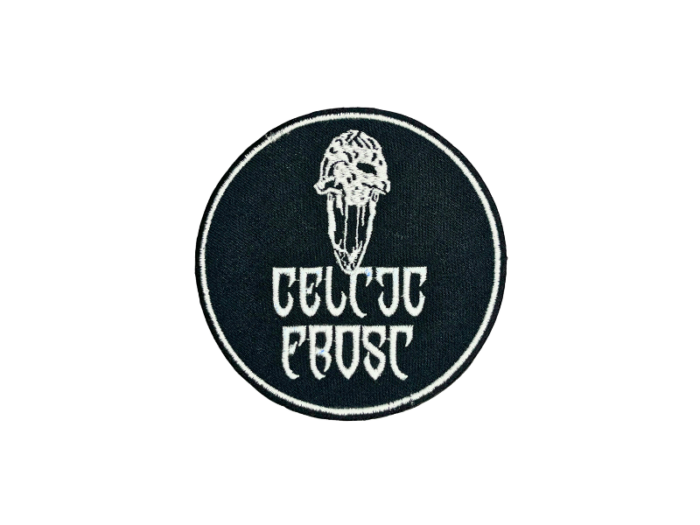 Celtic Frost - Musik Band Logo Emblem - Patch Mærke