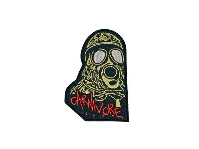 Carnivore - Musik Band Logo Emblem - Patch Mærke