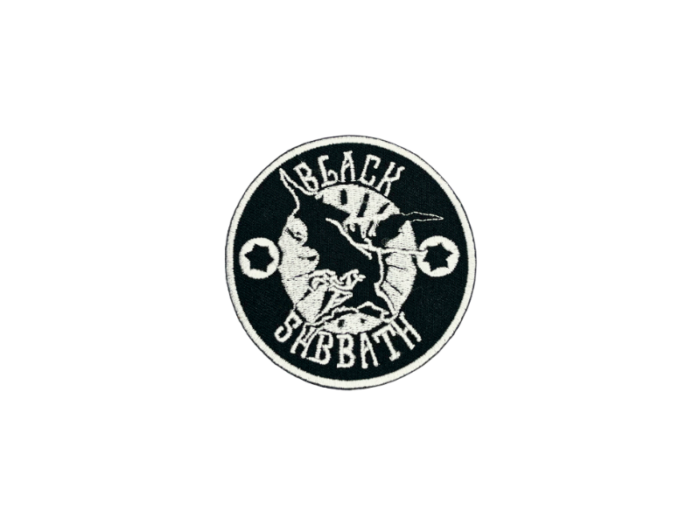 Black Sabbath - Musik Band logo Emblem - Patch Mærke