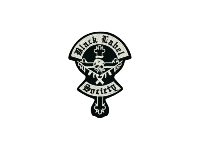 Black Label Society - Musik Band logo Emblem - Patch Mærke