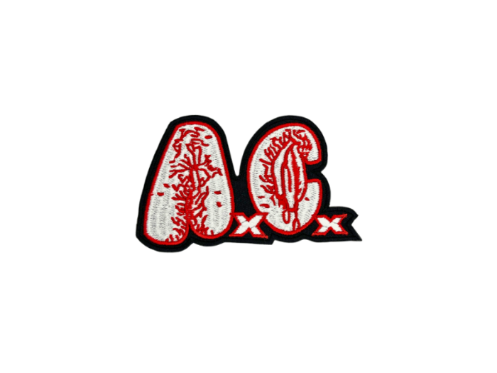 AxCx Anal Cunt - Musik Band logo Emblem - Patch Mærke