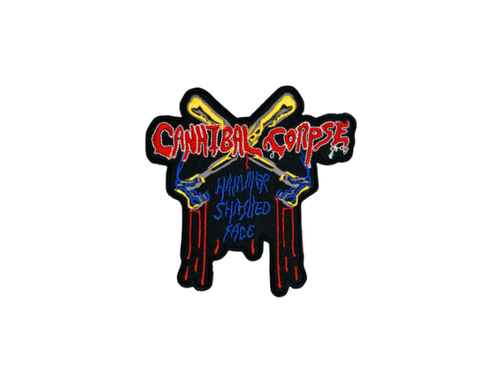 Cannibal Corpse - Musik Band Logo Emblem - Patch Mærke