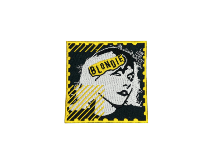 Blondie - Musik Band Logo Emblem - Patch Mærke