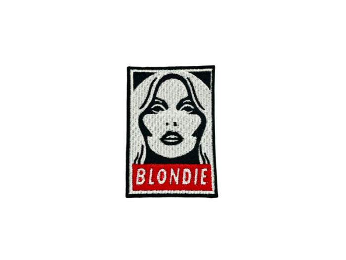Blondie - Musik Band Logo Emblem - Patch Mærke